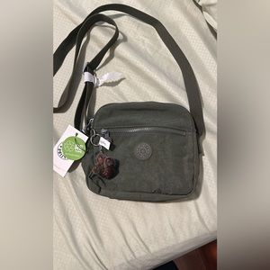 Kipling Keefe Crossbody Bag - Green (For Women) Brand New with Tags!